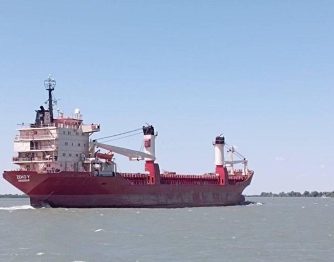 В українські порти зайшли 8 іноземних суден для експорту зерна – ВМС  ЗСУ