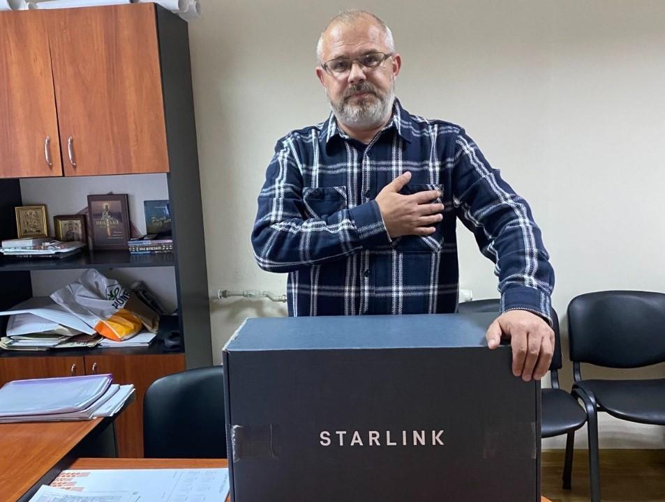 Аграрії України отримали 28 супутникових інтернет-терміналів Starlink
