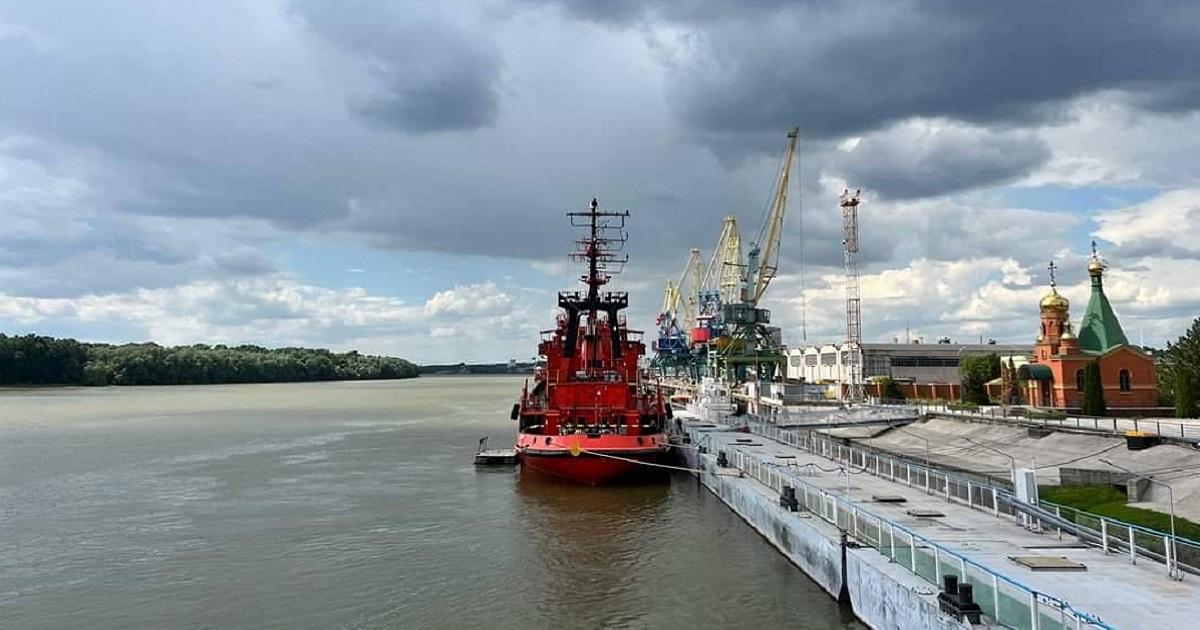 Дунайські порти збільшили вантажообіг у 3,5 рази у поточному році
