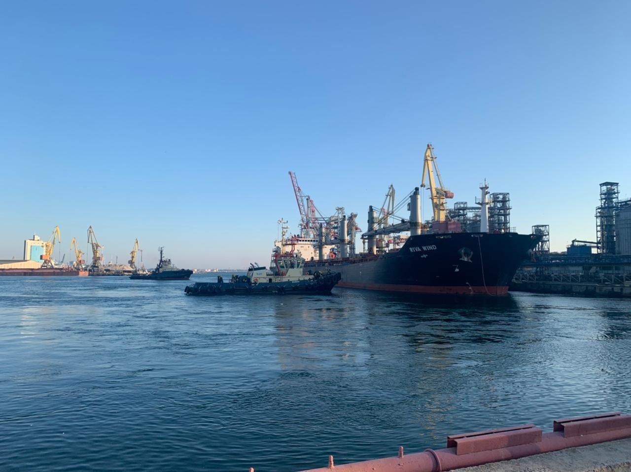 Одеський порт знову запрацював після повного блекауту