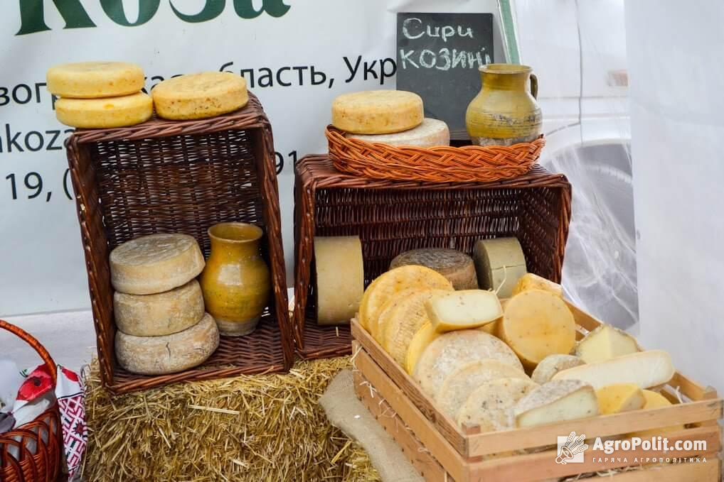 Аграрії чотирьох областей отримають підтримку від ФАО на виробництву сиру