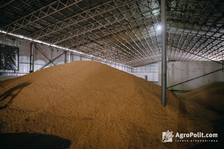Вкрадене зерно було власністю державного «Аграрного фонду»
