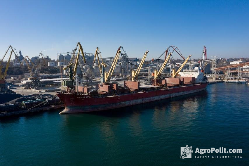 Угода, укладена у липні минулого року, забезпечує безпечний прохід зерна та інших товарів з українських портів