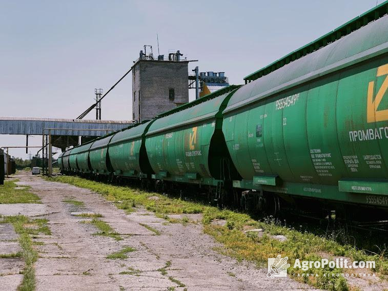 Залізничні перевезення аграрної продукції суттєво впали в ціні у квітні