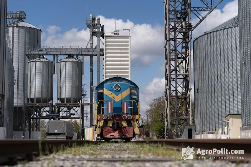 Перевізник PKP Cargo повністю зупинив приймання аграрних вантажів переходом Ягодин—Дорогуськ