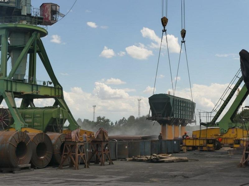Порт Ізмаїл сьогодні обробляє значну частку українського експорту.