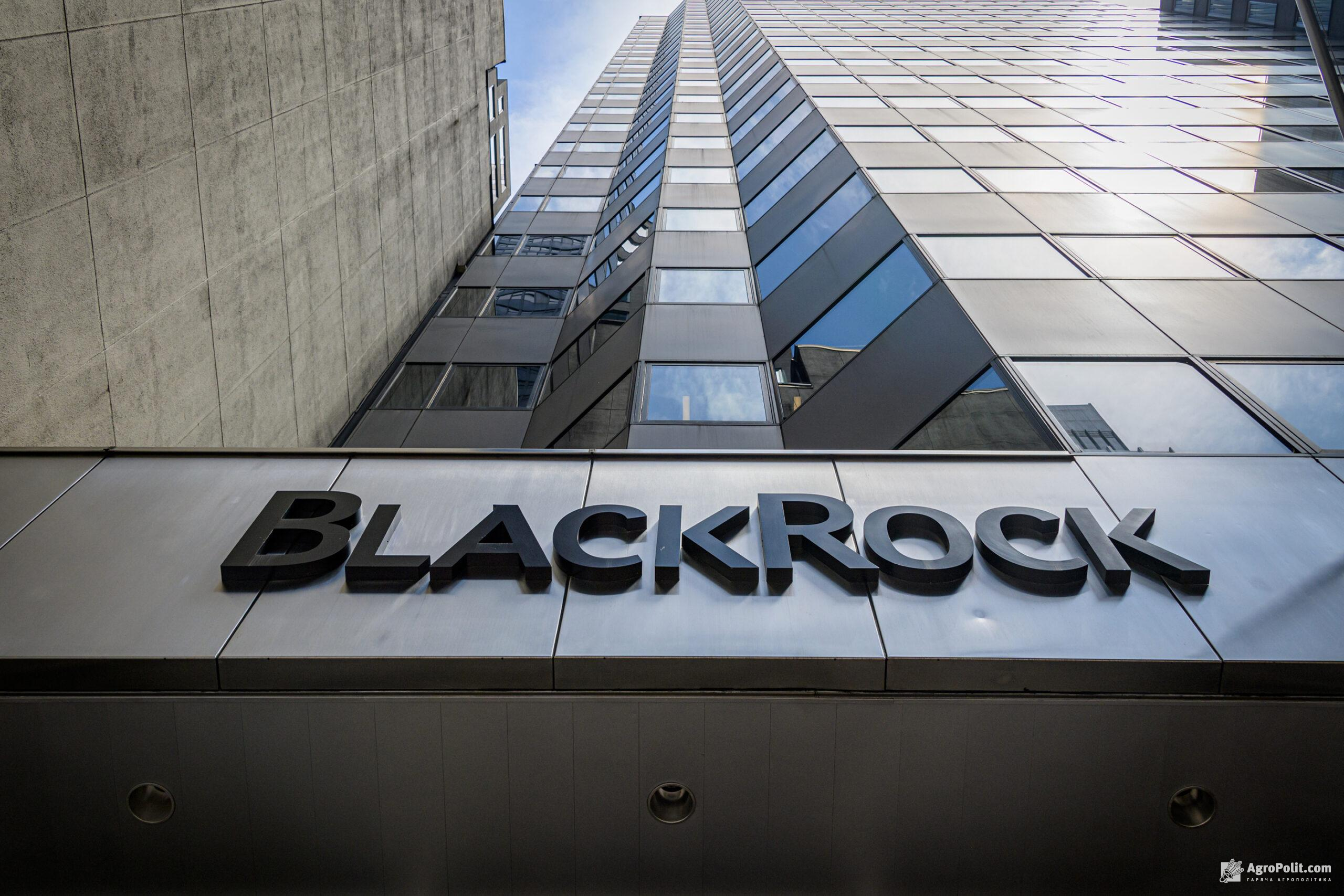 BlackRock консультуватиме Мінекономіки при розробці дорожньої карти для залучення інвестицій