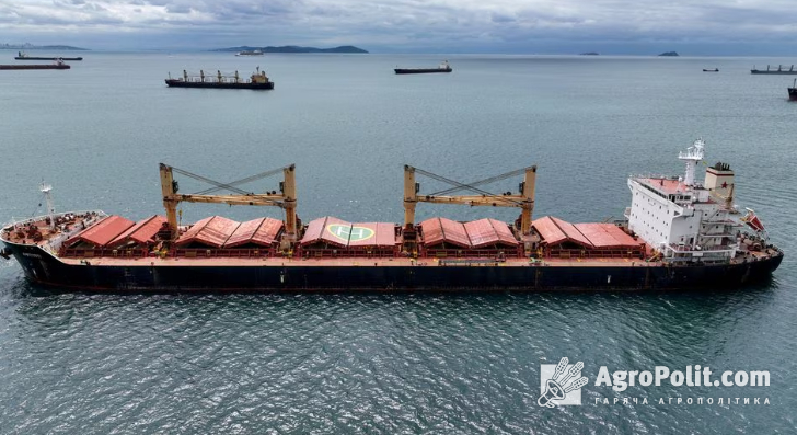 Україна звинуватила рф в фактичному виключенні порту Південний з чорноморської угоди