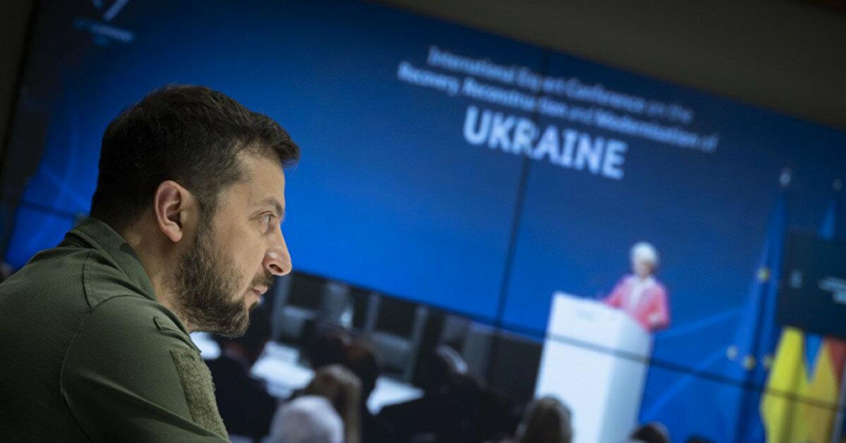 Президент України Володимир Зеленський подякував країнам Заходу за щедрість