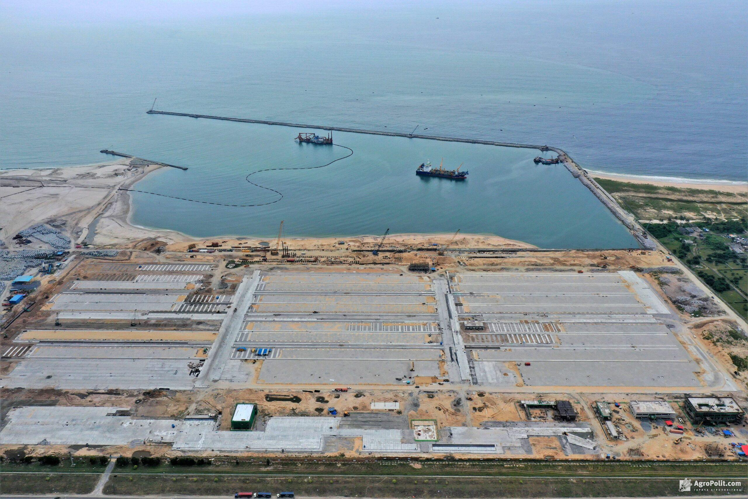 Глибоководний порт Леккі в Нігерії є першим повністю автоматизованим портом цієї країни