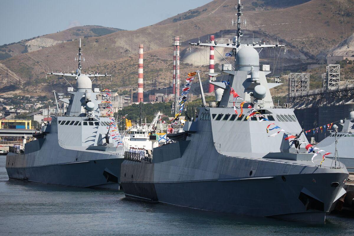 міноборони рф повідомило про спробу атаки на військово-морську базу Новоросійськ