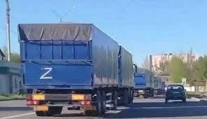 Жителі Мелітополя спостерігають активний рух вантажівок із лафетами
