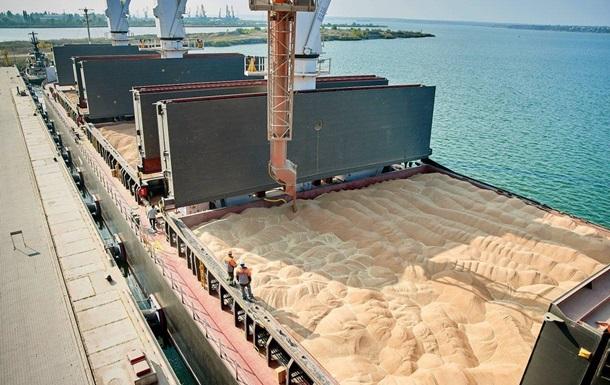 Угода дозволила українським вантажам з аграрною продукцією виходити з портів на міжнародний ринок