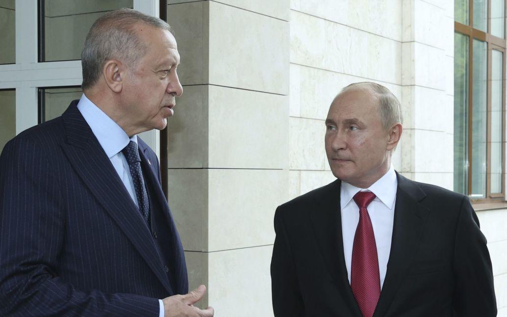 Путін та Реджеп Ердоган проведуть зустріч на початку вересня