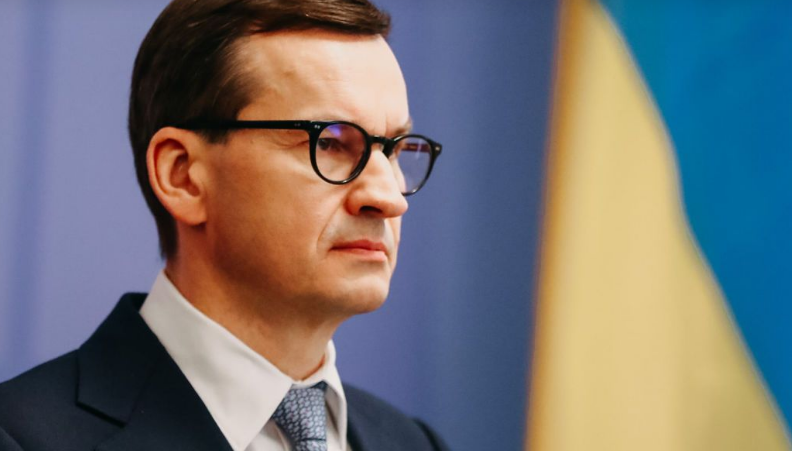Польща не дозволить затопити себе українським зерном - Матеуш Моравецький