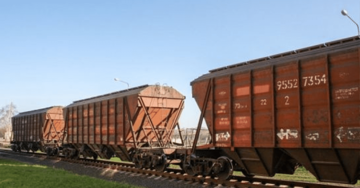 На експорт залізницею відправили 1,65 млн т агропродукції