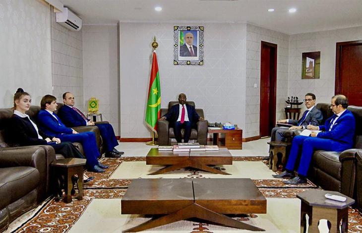 Масим Субх поінформував мавританського міністра про намір відкрити нові посольства України в Африці