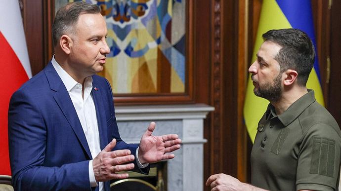 Анджей Дуда підтримує зустріч двох урядів і робить усе, щоб допомогти Україні