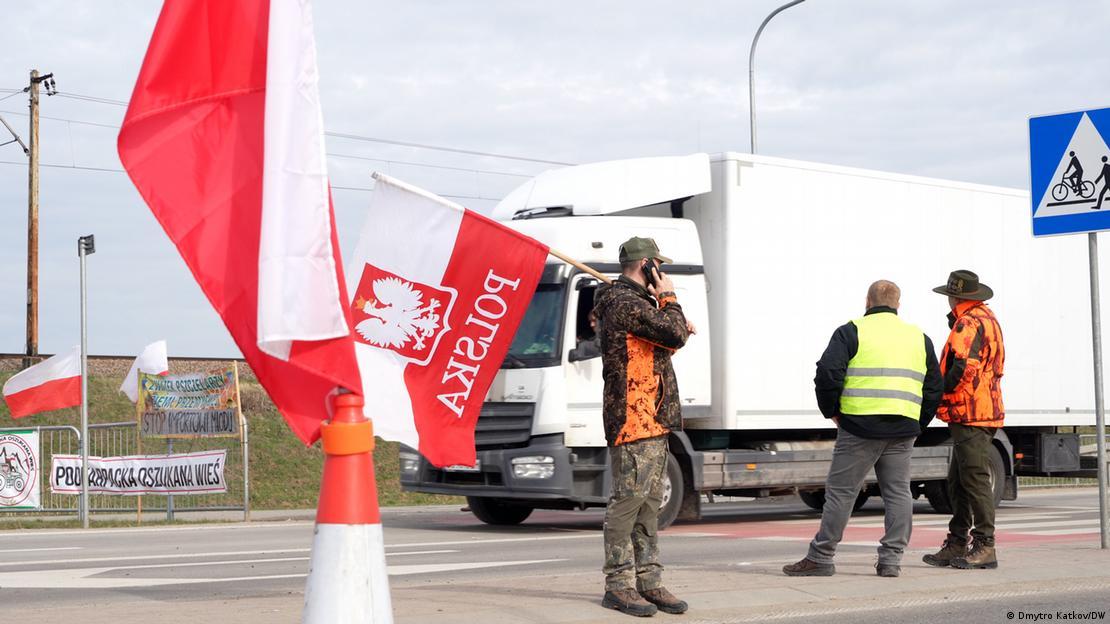 На польському боці спільного з Україною кордону заблоковані дві тисячі вантажівок