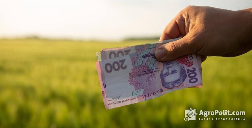 Загальна сума кредитів, отриманих фермерами, склала понад 5 мільйона гривень