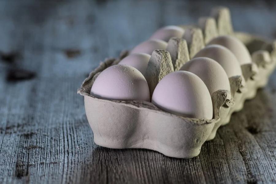 У травні середні ціни на яйця впали на 14,6% до 28,6 гривень за десяток.