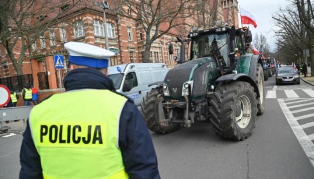 Організатором протесту виступає Союз сільськогосподарських організацій