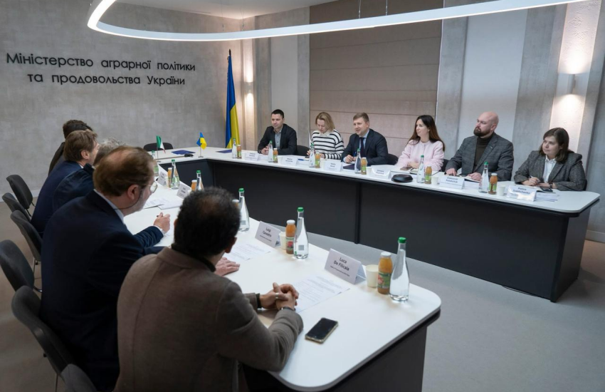 Проєкт Pro.UKR передбачає розвиток систем зрошення