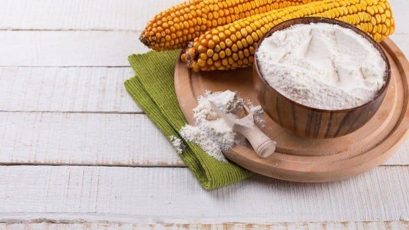 Найбільше кукурудзяного крохмалю використовують в харчовій промисловості