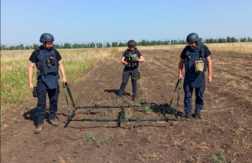 Станом на кінець липня підписано 76 договорів на очищення 14309 га сільськогосподарських земель