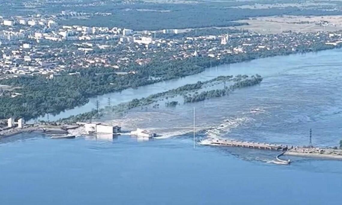 Відбудовувати Каховську ГЕС та віновлювати Каховське водосховище не потрібно