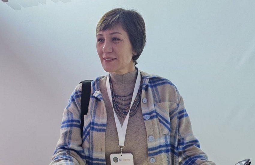 Шахноза Мумінова має понад 20 років досвіду у сфері гуманітарної допомоги