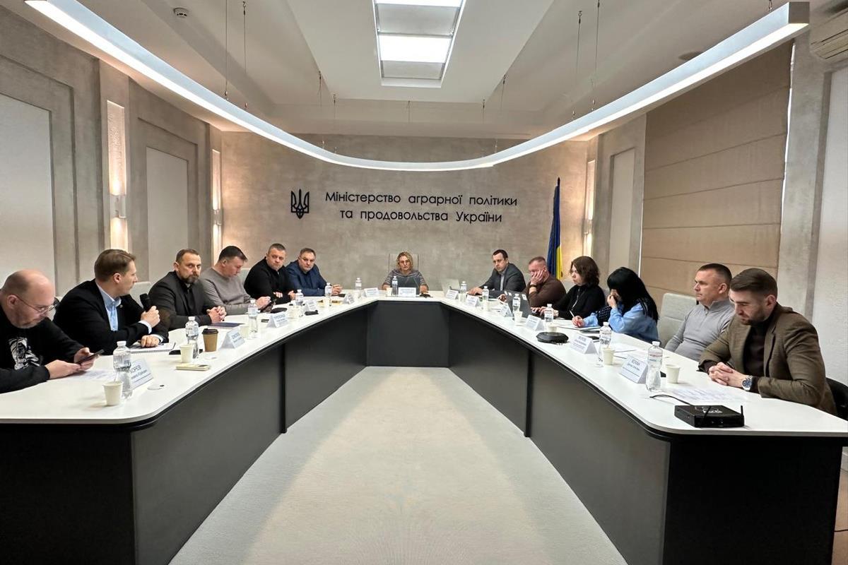 До ОВК передають лише інженерні зрошувальні споруди