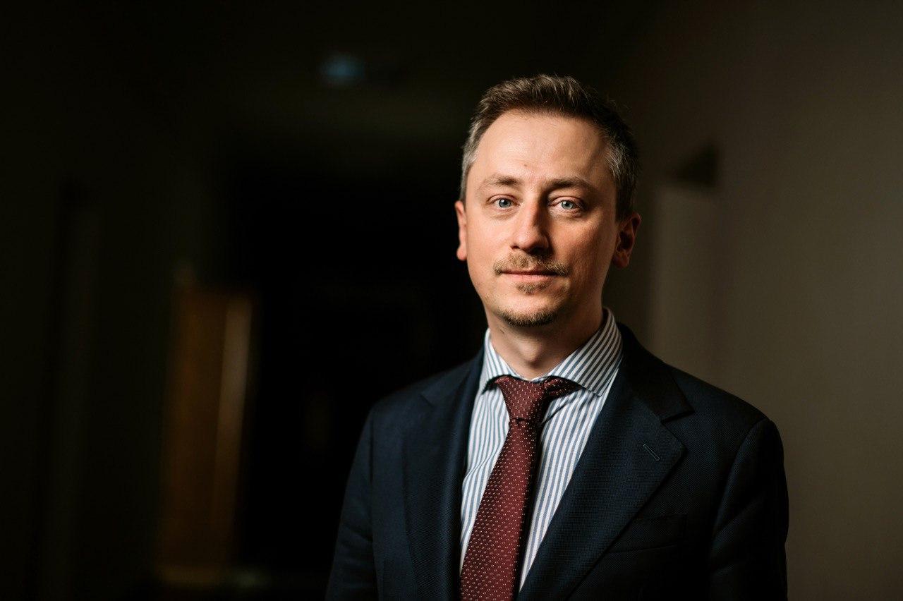 Міністр економіки, довкілля та сільського господарства України Олексій Соболев