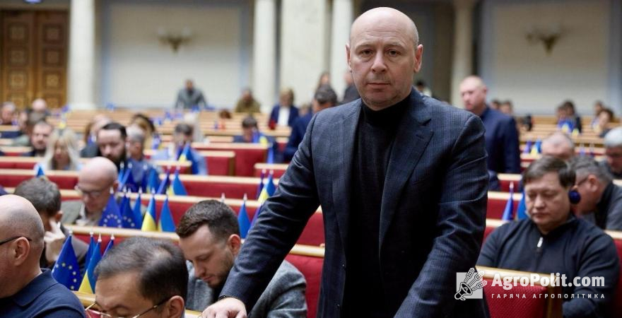 Заступник голови аграрного комітету парламенту, народний депутат Степан Чернявський