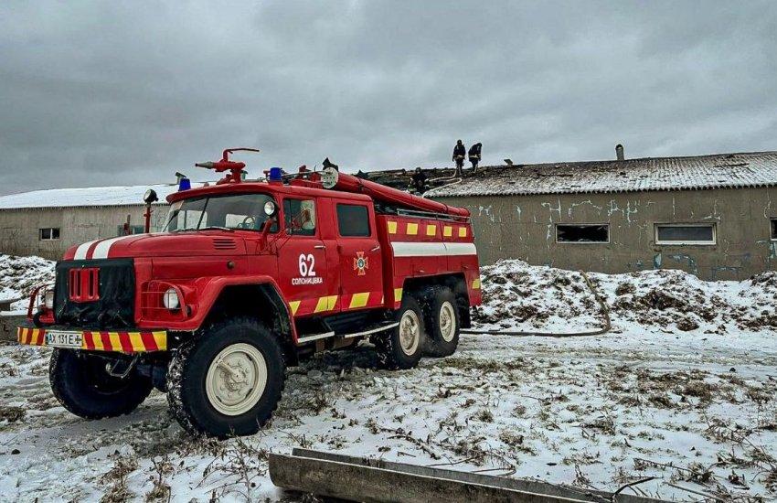 Від ворожої атаки постраждав мирний мешканець та загинуло майже все поголів'я свиней на підприємстві