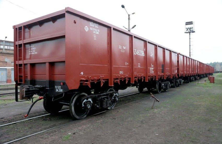 Всього на об’єкті знаходиться 6,21 тис. вагонів