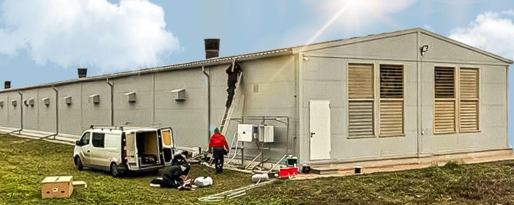 Сонячні станції YASNO можуть забезпечити до 40% потреб аграріїв в електроенергії: приклад птахофабрики