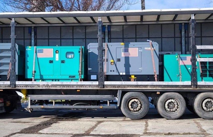 Нова техніка забезпечить зрошення земель на загальній площі 1400 гектарів у разі відключень світла