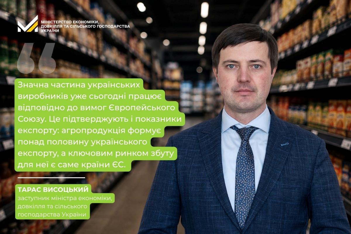 У 2025 році Україна вже завершила скринінг за переговорним розділом щодо аграрної політики 