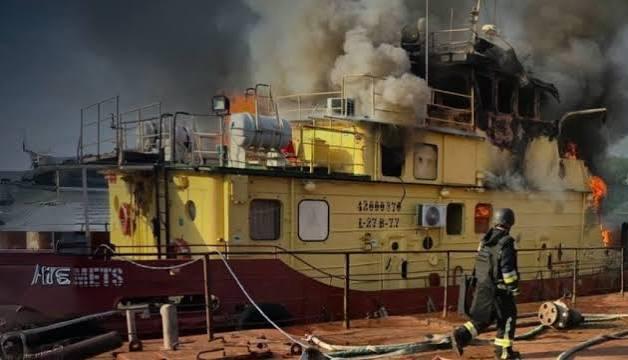 Російські ракети та дрони пошкодили понад 20 іноземних суден