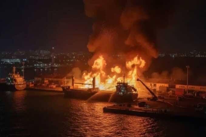 Росія може використовувати порти на Балтійському морі