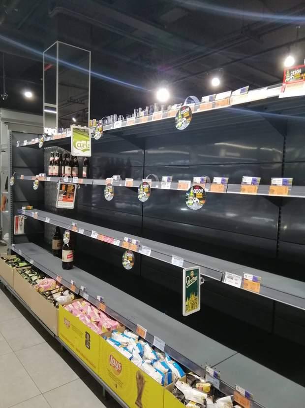 Найбільше зріс попит на крупи, олію, цукор, сіль, воду
