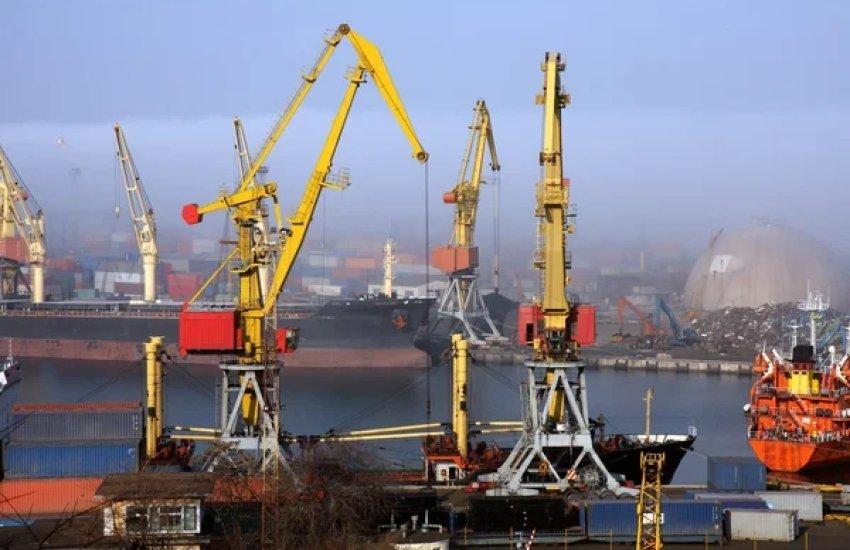 Середньодобове вивантаження зернових вагонів у портах Великої Одеси становило 17 вагонів на добу