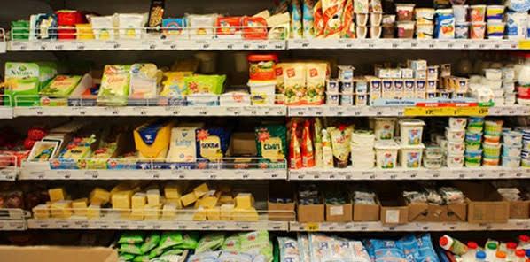 У серпні продукти харчування в Україні подешевшали на 1,3%