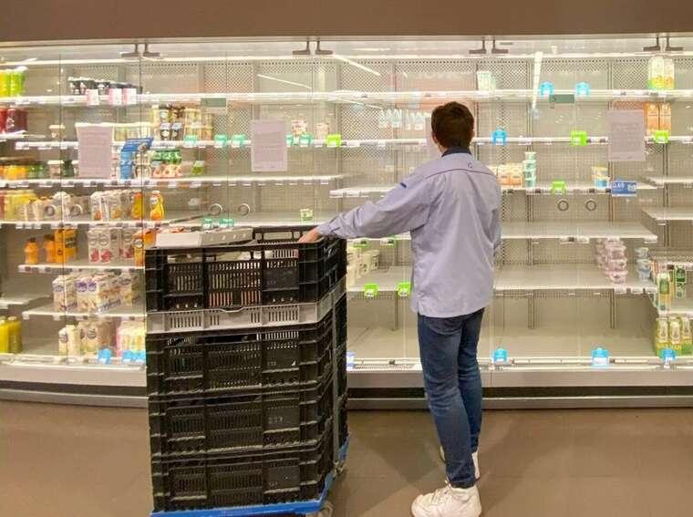 У магазині Novus експерт не виявив проблем із крупами та алкоголем