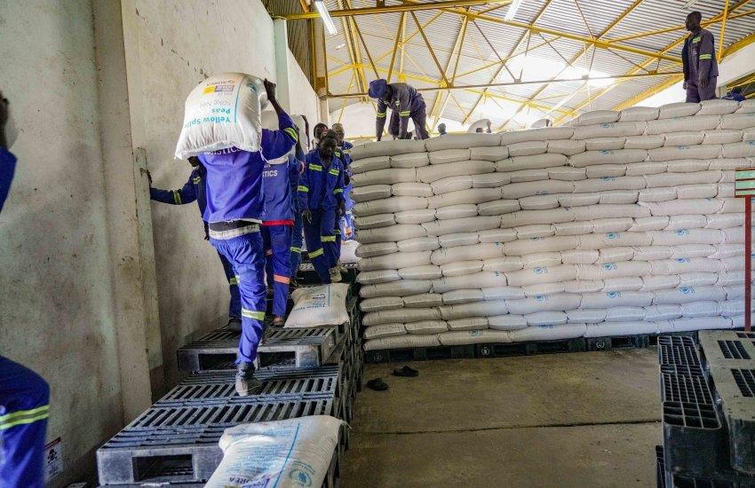 Станом на 3 вересня до Малаві вже доставили 1 576,3 тонни української продукції