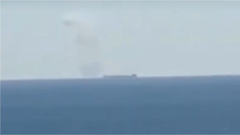 Інцидент стався приблизно за 20 морських миль (37 км) від узбережжя Румунії