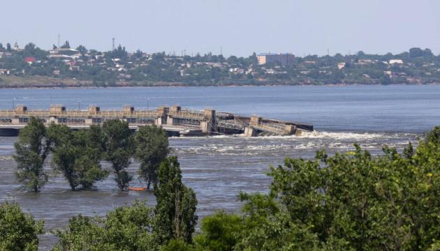 Каховське водосховище забезпечувало водою промисловість, сільське господарство та системи зрошення