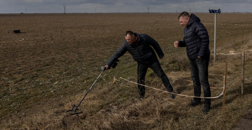 Окупанти мінують поля в Україні, щоб завдати ще більших збитків — АГРОПОЛІТ