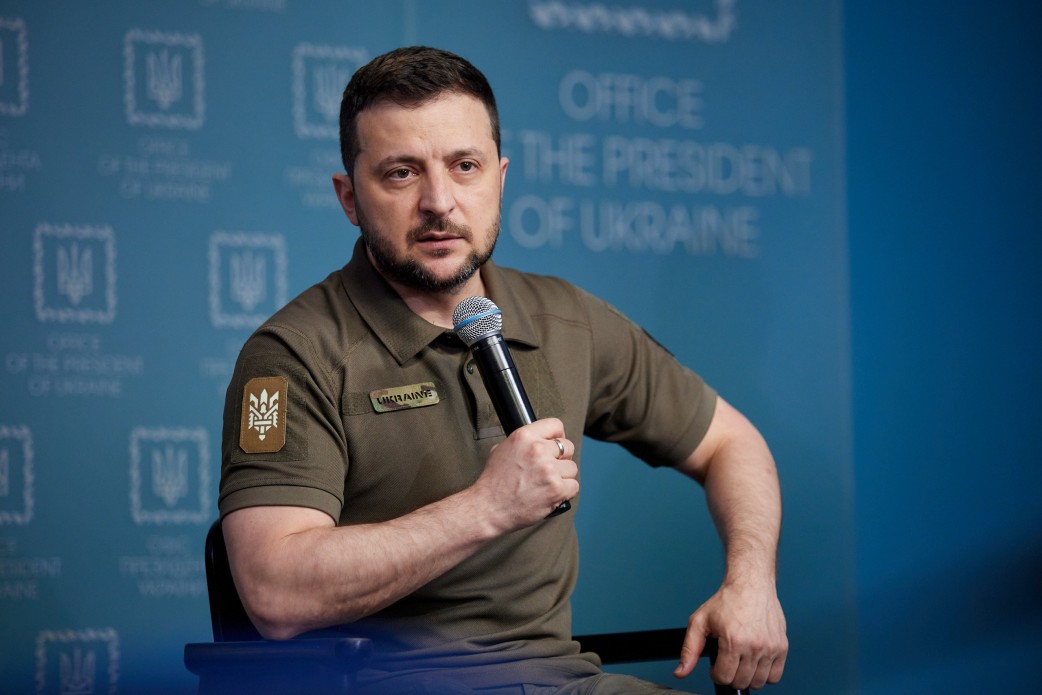 Володимир Зеленський зауважив, що повинен думати про інтереси України, незважаючи на повагу до поляків